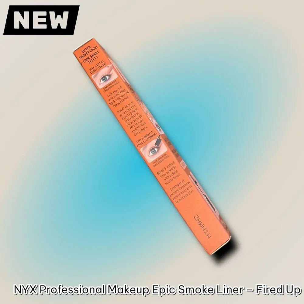 New in Box NYX Professional Makeup Epic Smoke Liner – Fired Up (ESL05)